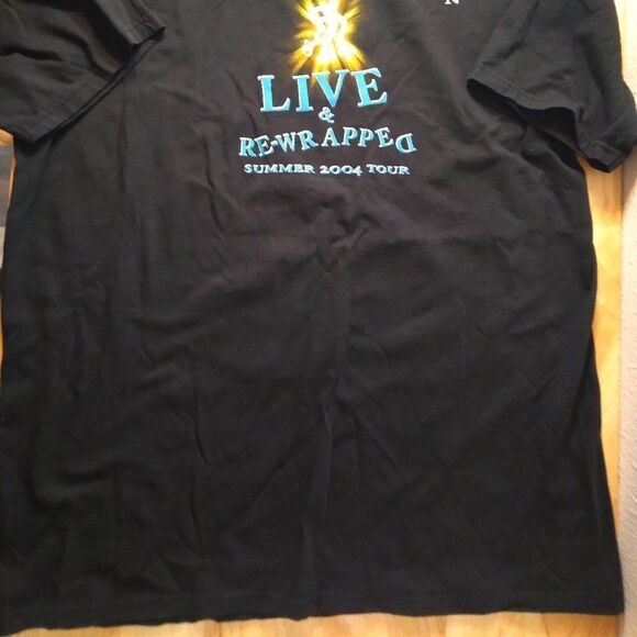 Vintage Gloria Estefan Live & Rewrapped 2004 Tour T-Shirt - Picture 5 of 8